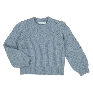 Cerulean Blue Fuzzy Sweater