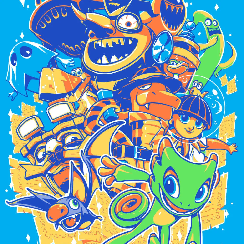 Chromatic Cavalcade