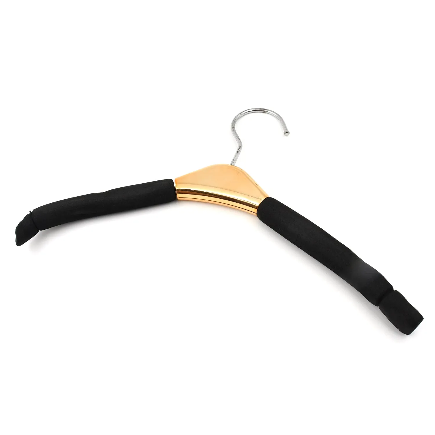 Solid Sponge Non-Slip Hanger for Clothes – 1 Pc, Mix Color